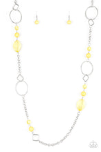 Load image into Gallery viewer, Very Visionary - Yellow Necklace
