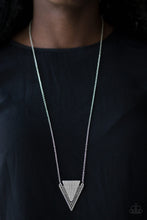 Load image into Gallery viewer, ANCIENT ARROW -SILVER NECKLACE
