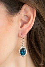 Load image into Gallery viewer, The FAME Of The Game - Blue Earrings
