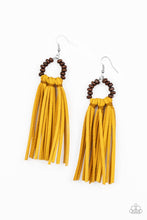 Load image into Gallery viewer, Easy To Persuade  - YELLOW Earring
