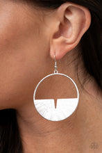Load image into Gallery viewer, Reimagined Refinement - Silver Earrings
