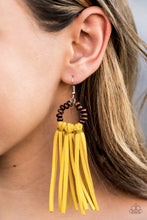 Load image into Gallery viewer, Easy To Persuade  - YELLOW Earring
