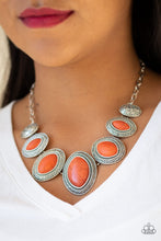 Load image into Gallery viewer, SIERRA SERENITY - ORANGE NECKLACE
