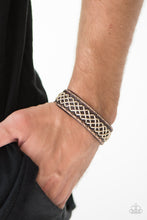 Load image into Gallery viewer, Surfs You Right -Brown Urban Bracelet
