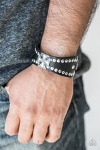 Load image into Gallery viewer, On The Chopper Block - Black Urban Bracelet
