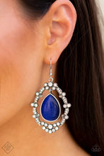 Load image into Gallery viewer, Icy Eden - BLUE Earrings
