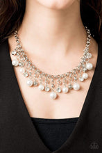 Load image into Gallery viewer, Heir Headed  - White Necklace
