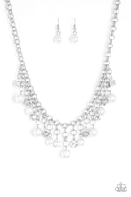 Load image into Gallery viewer, Heir Headed  - White Necklace
