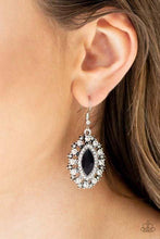 Load image into Gallery viewer, Ling May She Reign - BLACK Earring
