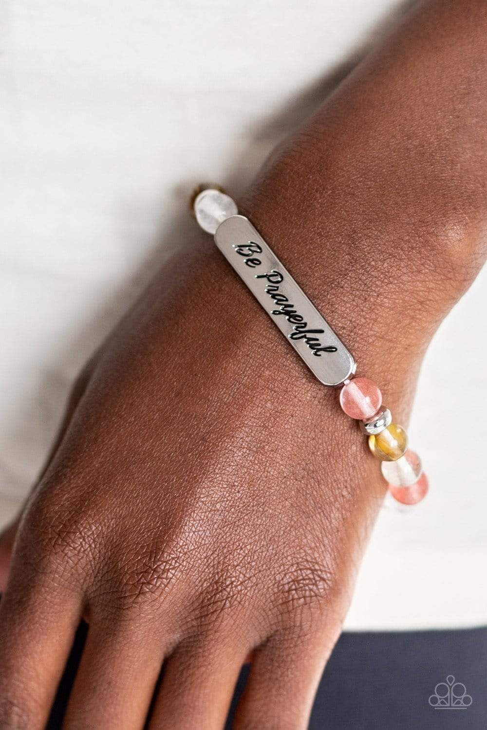 Be Prayerful  - MULTI  Bracelet