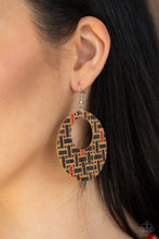 Load image into Gallery viewer, Put A Cork In It --Black Earring

