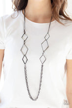 Load image into Gallery viewer, FASHION FAVE - BLACK NECKLACE
