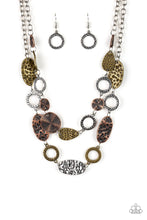 Load image into Gallery viewer, Trippin on Texture - Multi Necklace
