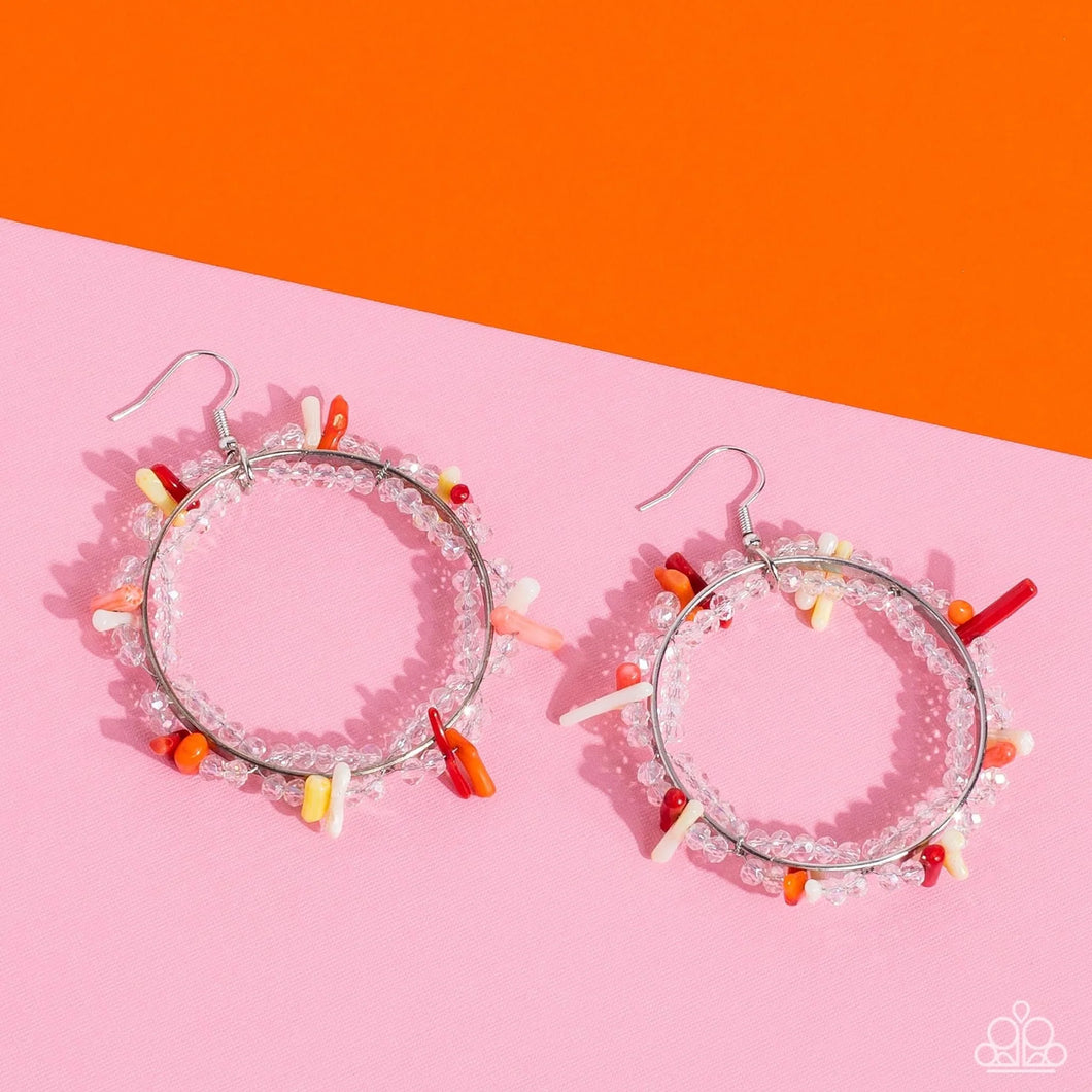 Ocean Surf- Multi Earring