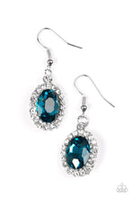 Load image into Gallery viewer, The FAME Of The Game - Blue Earrings
