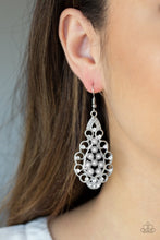 Load image into Gallery viewer, Sprinkle On The Sparkle  - WHITE  Earring
