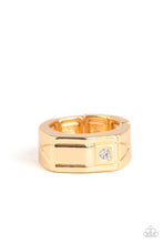 Load image into Gallery viewer, ATLAS -MEN&#39;S GOLD RING
