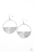 Load image into Gallery viewer, Reimagined Refinement - Silver Earrings
