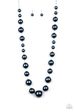 Load image into Gallery viewer, Pearl Prodigy - Blue Necklace
