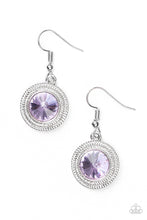 Load image into Gallery viewer, Beginners Luxe - Purple Earring
