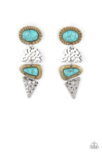 Load image into Gallery viewer, EARTHLY Extravaganza  - MULTI Earring
