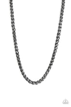 Load image into Gallery viewer, Big Taker - Black Urban Necklace
