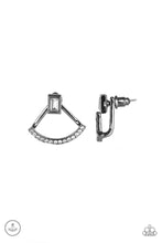 Load image into Gallery viewer, Delicate Arches - Black Earrings
