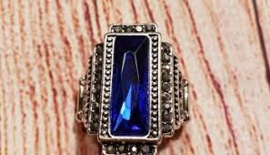 Empire Blue ring