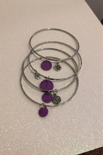 Load image into Gallery viewer, Prairie Plains - PURPLE  Bracelet
