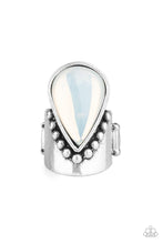 Load image into Gallery viewer, Opal Mist - White Ring

