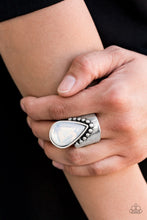 Load image into Gallery viewer, Opal Mist - White Ring
