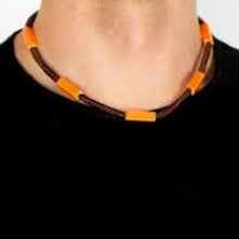 Load image into Gallery viewer, Tyropical Tycoonl- Orange Necklace Urban
