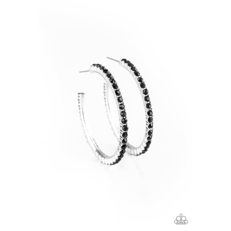 MUST THE MONEY - BLACK Earrings