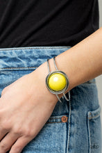 Load image into Gallery viewer, Take It From The Pop  - Yellow Bracelet
