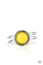 Load image into Gallery viewer, Take It From The Pop  - Yellow Bracelet
