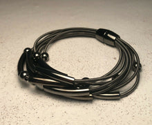 Load image into Gallery viewer, Basic Magnetics   -Black  Bracelet
