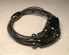 Load image into Gallery viewer, Basic Magnetics   -Black  Bracelet
