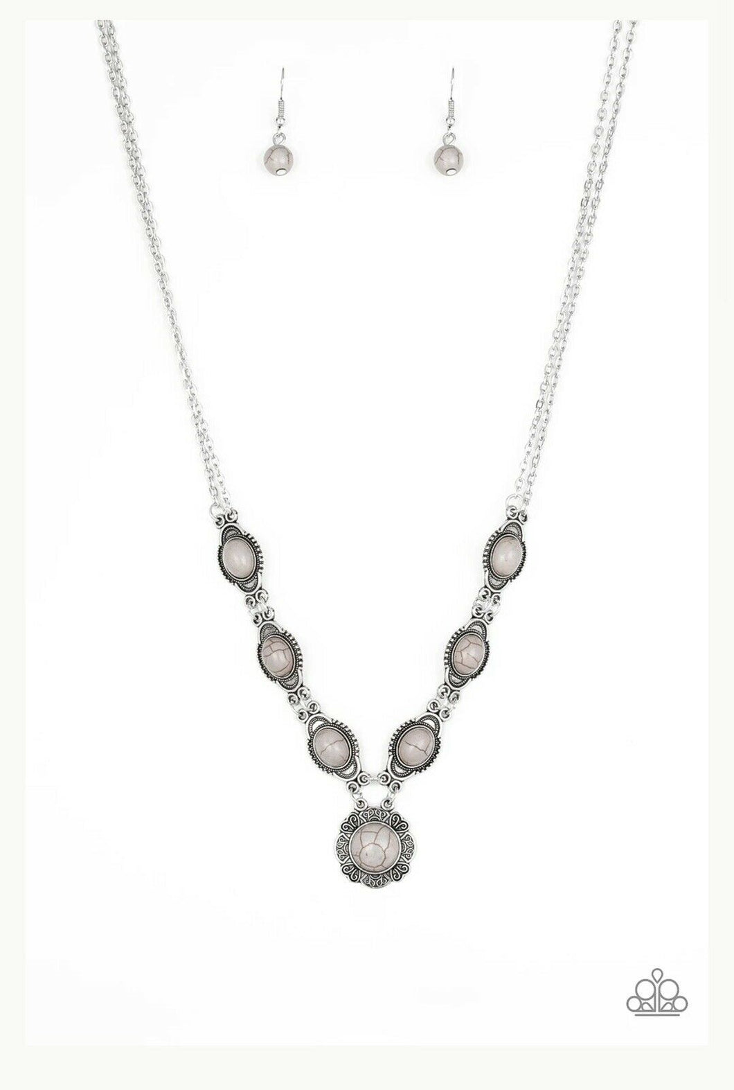 Desert Dreaming  - Silver Necklace