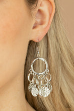 Load image into Gallery viewer, Panthers In Chime  -SILVER  Earring
