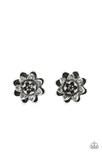 Load image into Gallery viewer, Water Lily Love -Silver Earring
