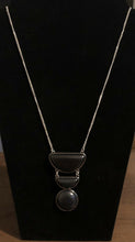 Load image into Gallery viewer, Desert Mason - Black Necklace
