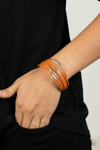 Load image into Gallery viewer, Suburban Outing - ORANGE  BRACELET
