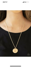 Load image into Gallery viewer, Light It Up - Gold  Necklace
