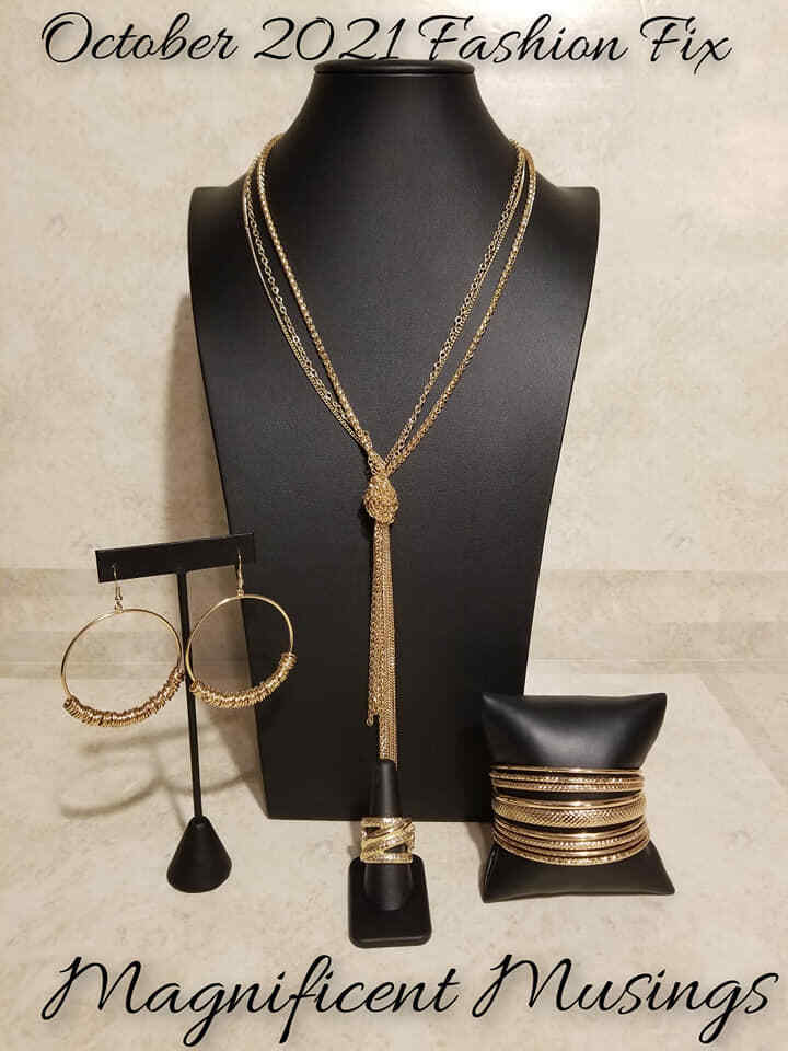 Fashion Fix Set-Magnificent Mussing- GOLD complete Trend October 2021