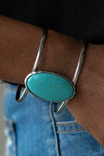 Load image into Gallery viewer, Deseret Impress - Blue Bracelet
