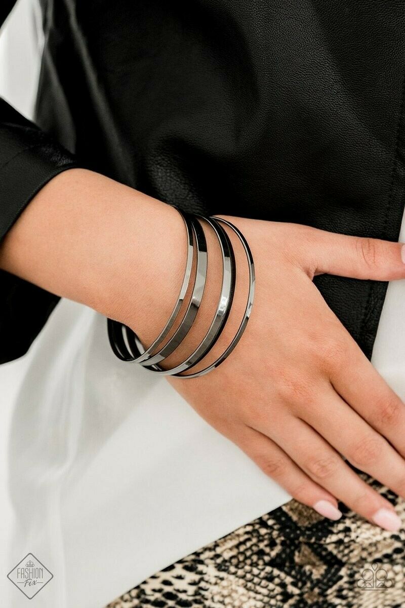 Ensnared - BLACK  Bracelet