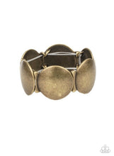 Load image into Gallery viewer, Going Going GONG  - Brass  bracelet
