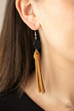 Load image into Gallery viewer, All Natural  Allure  -BLACK   Earring
