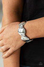 Load image into Gallery viewer, Going Going Gong - Silver Bracelet
