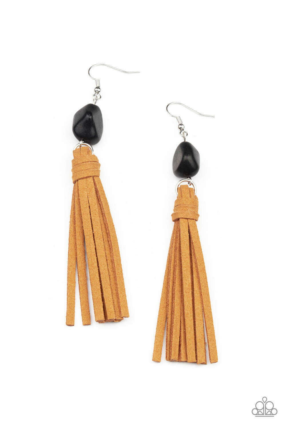 All Natural  Allure  -BLACK   Earring